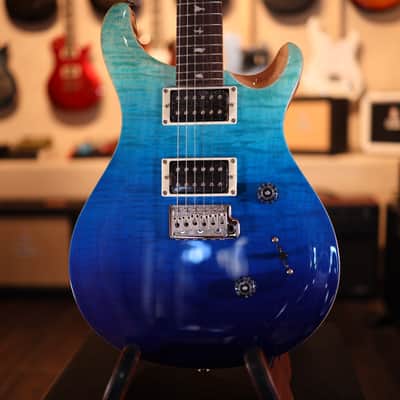 PRS SE Custom 24 Sapphire Fade 6429 image 3