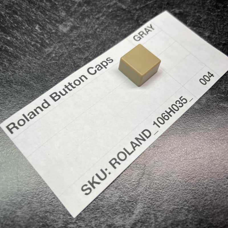 ORIGINAL Roland Gray Button Cap (016H035) image 1