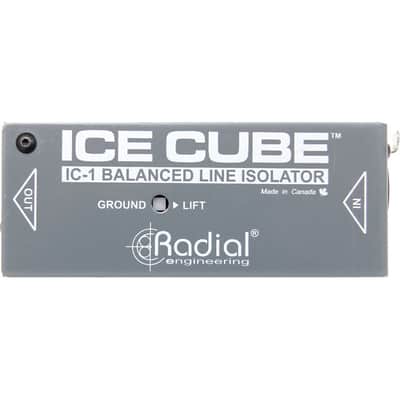 Radial Ice Cube Line Level Isolator image 1