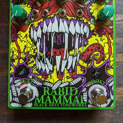 Reverb.com listing, price, conditions, and images for black-arts-toneworks-rabid-mammal