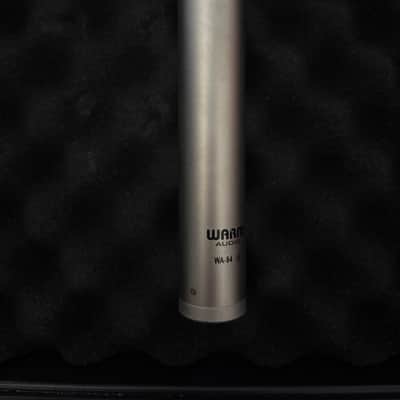 Warm Audio WA-84 Small Diaphragm Cardioid Condenser Microphone Stereo Pair 2019 - Present - Nickel image 2