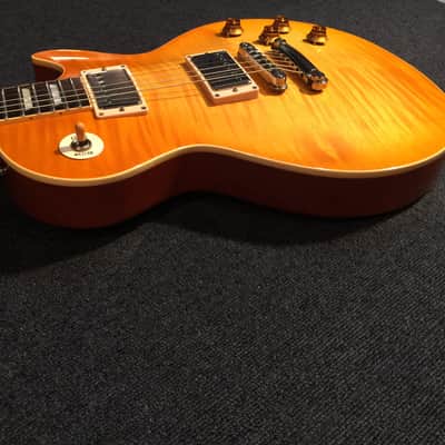 No.042521 Orville by Gibson LP STANDARD LD Flamed Maple Top EX lightweight image 6