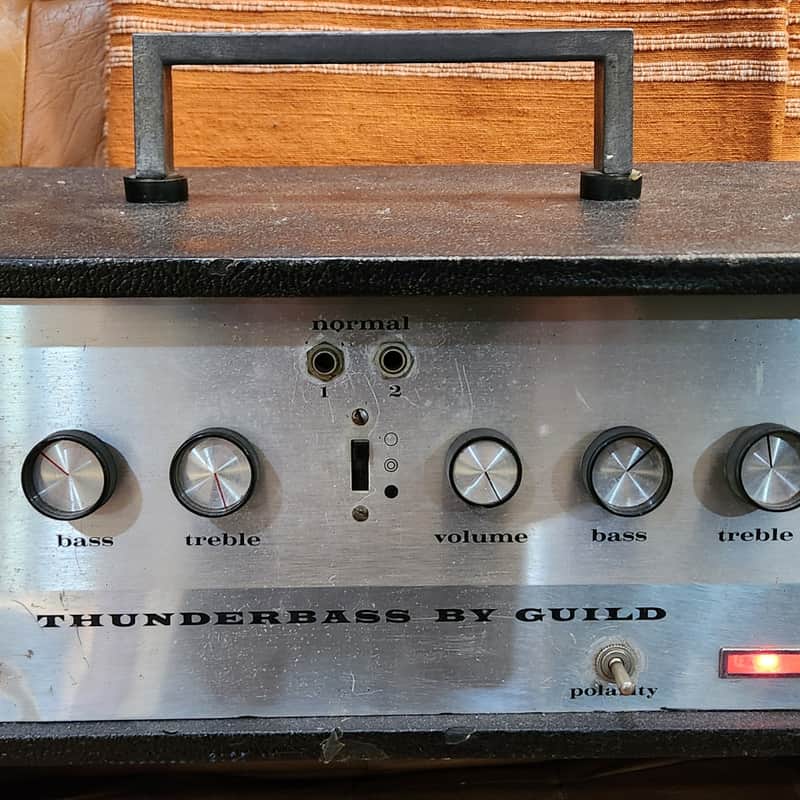 1971 Guild Thunderbass 60 Tolex