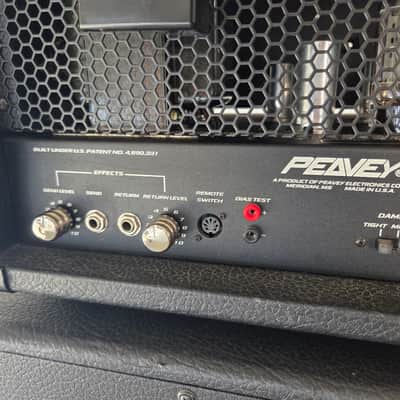 Peavey Triple XXX 120-Watt All-Tube Guitar Amp Head + Footswitch image 19