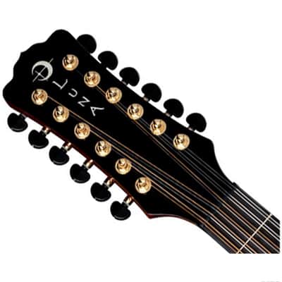 Luna Vista Eagle 12-String Acoustic/Electric Guitar image 4