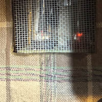 Unbranded Cigar Box Amp - Ruff looking gold and brown image 6