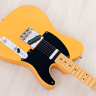 2019 Fender American Original ‘50s Telecaster Vintage Reissue Butterscotch, Near-Mint w/ Tweed Case, COA, Tags image 9