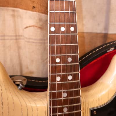 Kustom K-200 1968 White Ash image 5