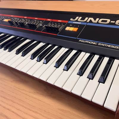 Roland Juno-6 61-Key Polyphonic Synthesizer image 3