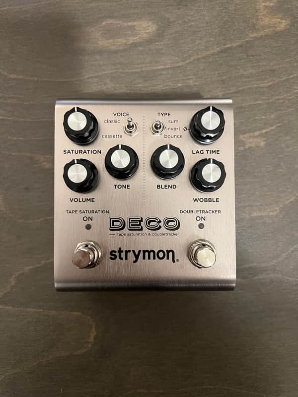 Strymon Deco V2 2022 - Present - Silver