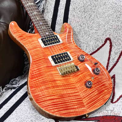PRS Wild West Guitars 25th Anniversary Limited Run Wood Library Artist Package Custom 24 Piezo Salmon (Private Stock Color) 8.40 LBS (US Only / No International Shipping) image 8
