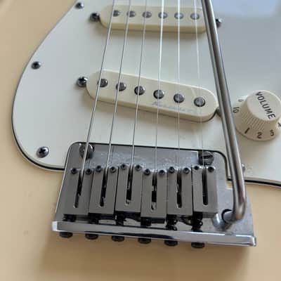 Fender Jeff Beck Artist Series Stratocaster USA 2010 Olympic White Bild 7