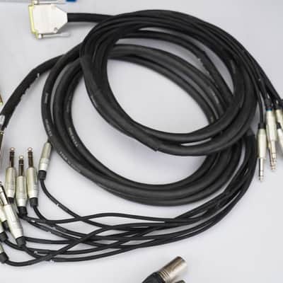 Switchcraft StudioPatch 9625 TT to DB25 Patch Bay + Huge Cable Package! #58830 image 18