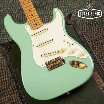 1991 Fender Custom Shop Stratocaster Limited Edition Norman's Rare Guitars Matching Headstock image 6