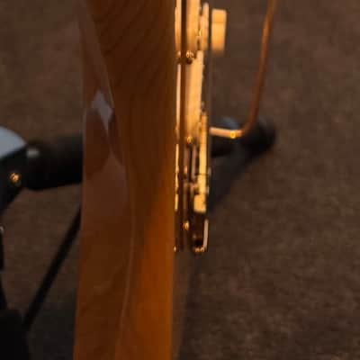 1997 Fender USA Stratocaster - Natural - Ash image 7