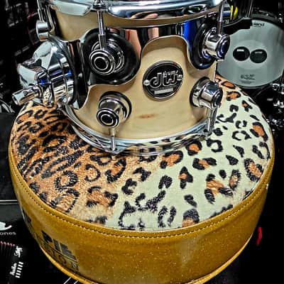 DW Performance Series 7x8" Rack Tom 2010 - Present - Natural Oil image 2