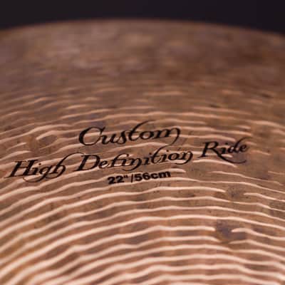 Zildjian 22" K Custom High Definition Ride Bild 4