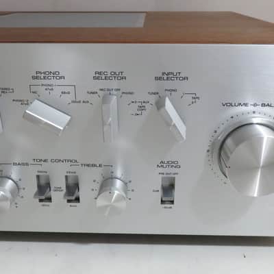 YAMAHA CA-1010 INTEGRATED AMPLIFIER ( AMP ) FULLY SERVICED RECAPPED + LED'S image 7