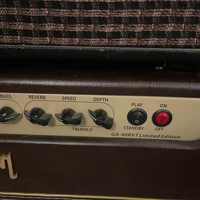 Gibson GA-40 Les Paul 15-Watt 1x12" Guitar Combo 1954 - 1957 - Two-Tone Brown image 3