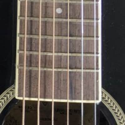 Tagima WS 42 EQ BK Baby Non-Cutaway Acoustic/Electric Guitar - B stock image 6