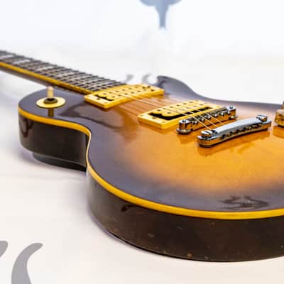 Yamaki Perfomer YLP-450 Late 70s Early 80s TB Tobacco Brown Sunburst image 16