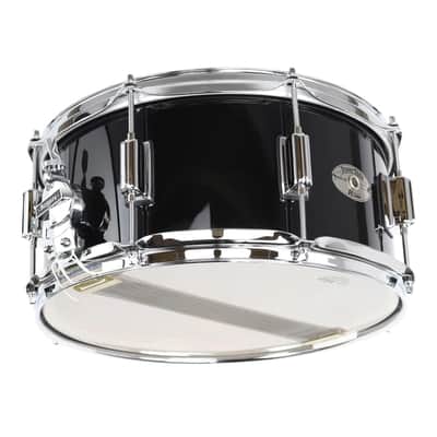 Rogers 6.5x14" Powertone Snare Drum (Piano Black) 26PB image 2