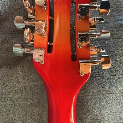 Rickenbacker 620/12 2021 - Fireglo - Excellent Condition with OHSC +candy image 8