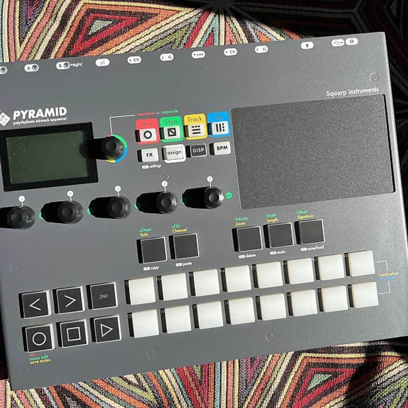 2020 – Present Squarp Instruments Pyramid MK3 Black