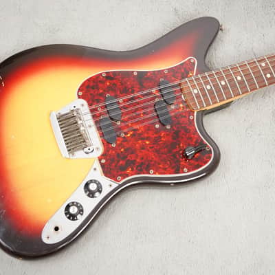 1966 Fender Electric XII, Sunburst + OHSC image 1
