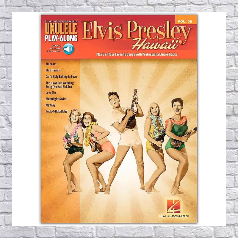 Hal Leonard - Elvis Presley: Ukulele Play-along Sheet Music image 1