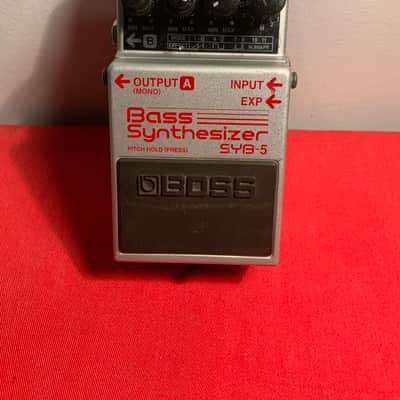 Boss SYB-5 Bass Synthesizer Pedal | Reverb