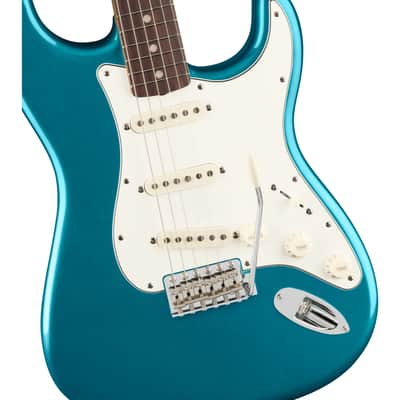 Fender Vintera III Late '60s Stratocaster Ocean Turquoise - Electric Guitar image 3