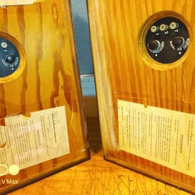 Acoustic Research AR 5 1972 - Rustic pine image 7