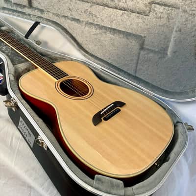 YAIRI KY FYM94 (Folk Masterworks) (2022) 61419 Solid Spruce, Solid Khaya Mahogany. Handmade in Japan. Hiscox case. image 20