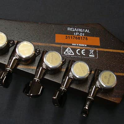 Ibanez, Axion Label series RGAR61AL Electric Guitar image 10