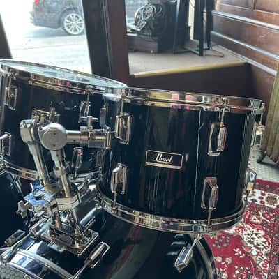 Used Pearl Wood Fiberglass 4-Piece Shell Pack - 13", 14", 18", 24" - MADE IN JAPAN image 2