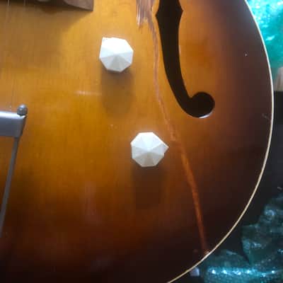 Epiphone Zephyr DeLuxe Regent 1950 - 1957 - Sunburst image 5
