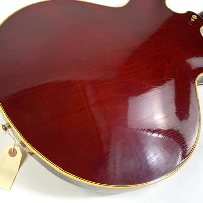2021 Gibson Custom Shop CHUCK BERRY 1970s ES-355 Murphy Lab Aged Electric Guitar Wine Red 1978 image 23