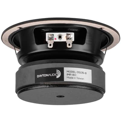 Dayton Audio - DS135-8 - 5" Designer Series Woofer Speaker - 8 Ohm image 3