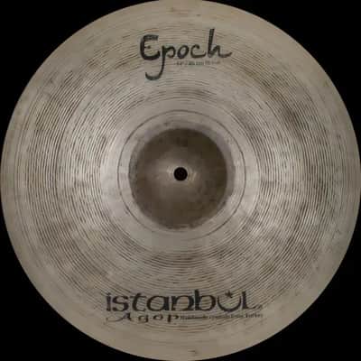 Istanbul Agop Lenny White 14" Epoch Hi-Hat 910/1000 g image 3