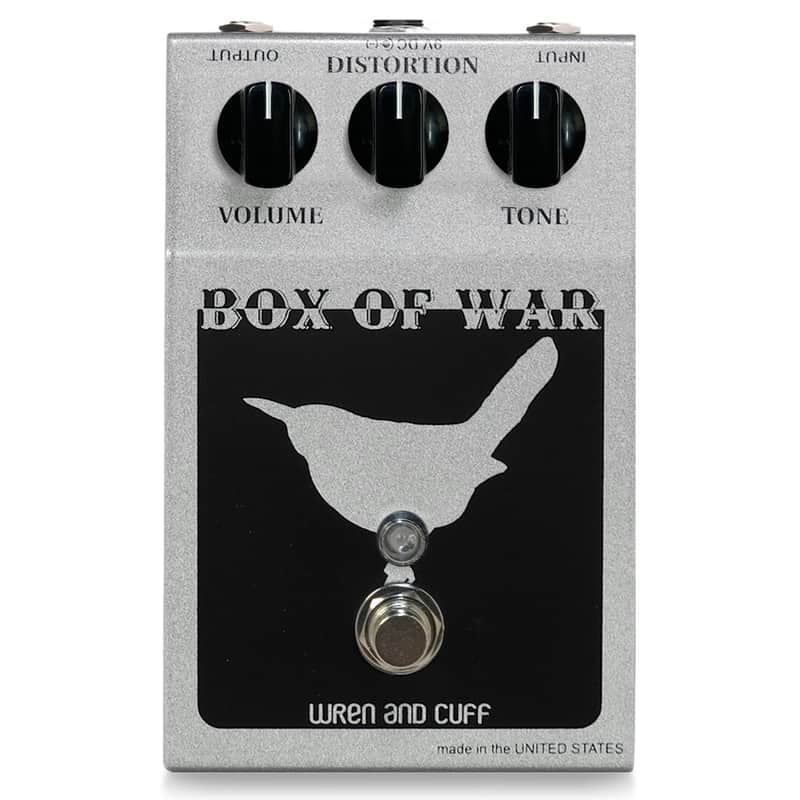 Wren and Cuff Box of War Fuzz | Reverb