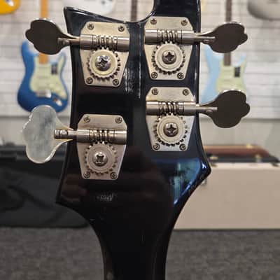 Rickenbacker 4001 1973 - 1983 Jetglo image 7
