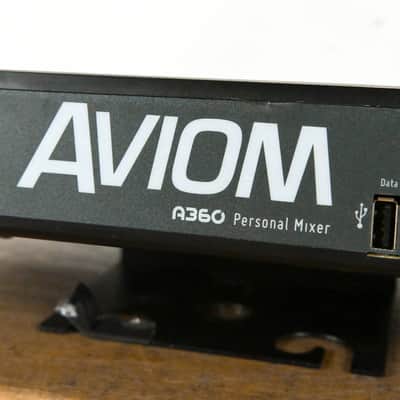 Aviom A360 36-Channel Personal Mixer CG012WF image 10