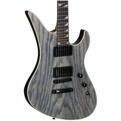 Schecter Avenger Standard Electric Guitar, Charcoal Satin image 1