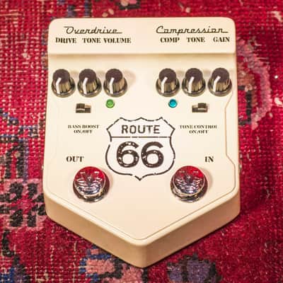 Visual Sound Route 66 Overdrive Pedal (Owned by Mikey Demus of Skindred) image 1