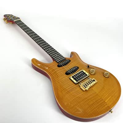 1995 Patrick Eggle Berlin Pro Elite V HSS – Vintage - Gold Burst image 5