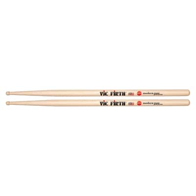 Vic Firth MJC4 Modern Jazz Wood-Tip Maple Drum Sticks (Pair)