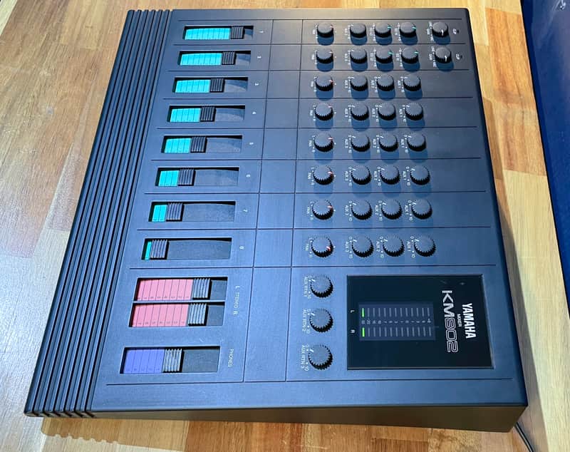 Yamaha KM802 Vintage 8-channel Mixer | Reverb Canada