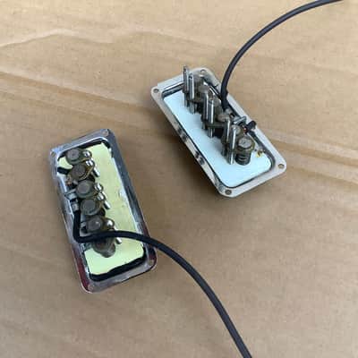2 x DeArmond Vintage Rowe Dynasonic / USA Gretsch Martin guild 50’s 60’s image 4
