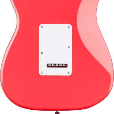 Squier Limited Edition Squier Sonic Stratocaster Fiesta Red image 2